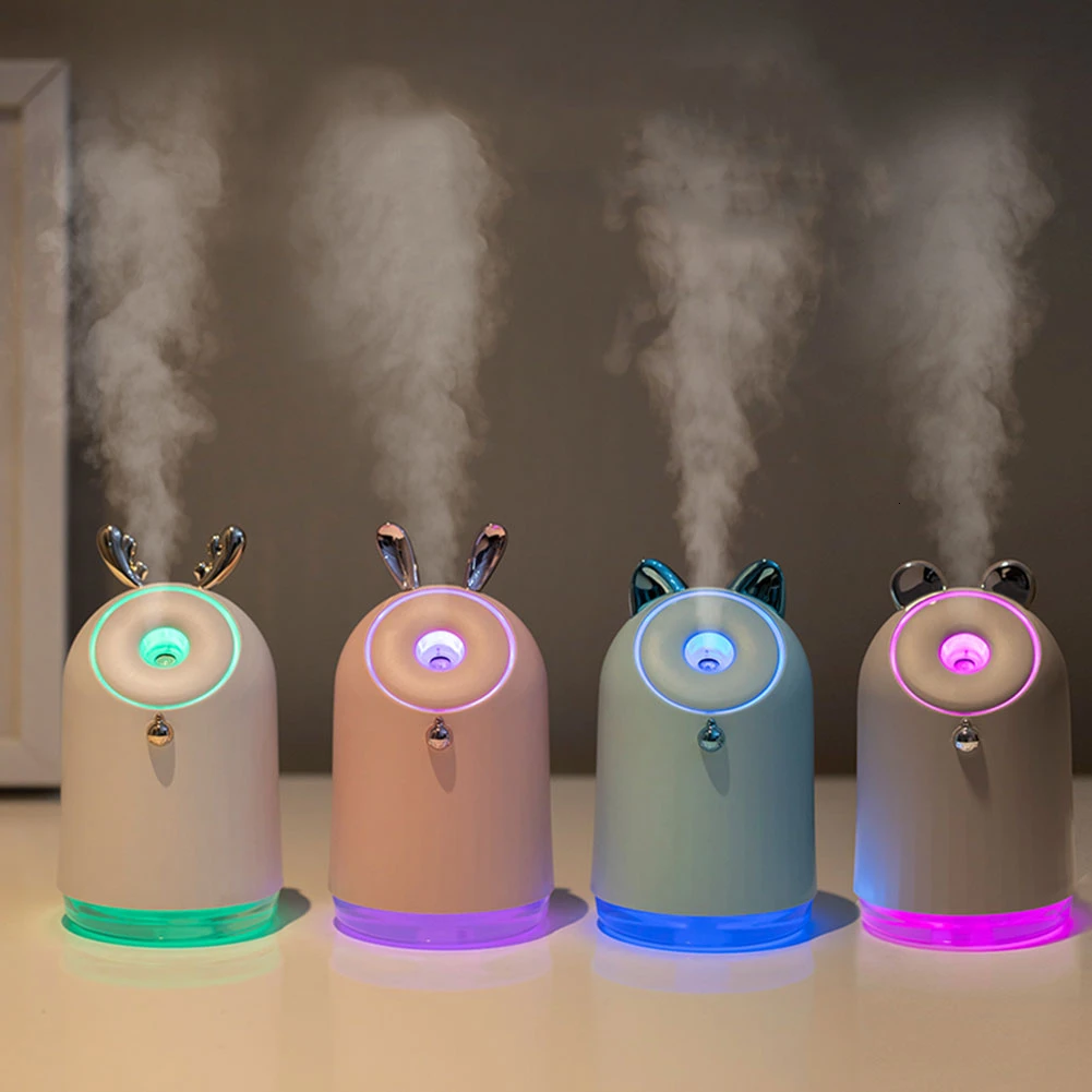 250 мл ультразвуковой увлажнитель воздуха Арома эфирные масла диффузор для дома