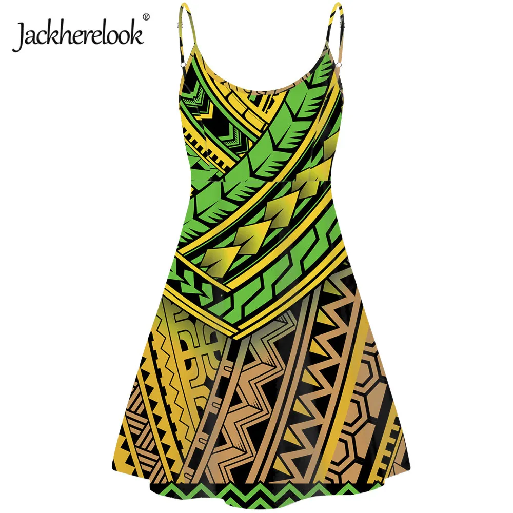 

Бренд Jackherelook, дизайнерское полинезийское этническое цветочное элегантное платье, летние цельнокроеные платья без рукавов, сарафан с откры...