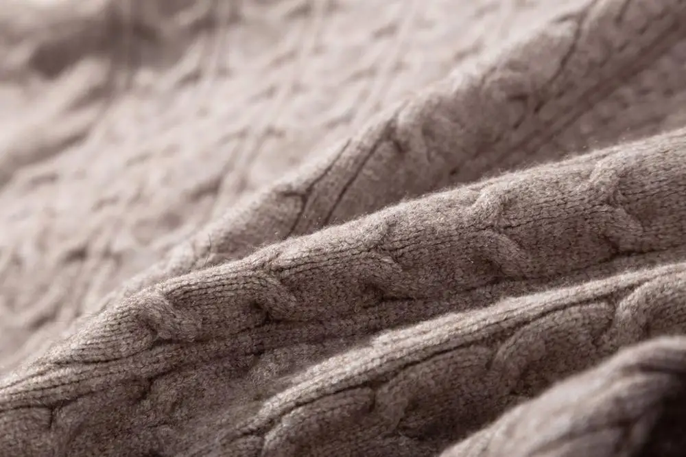 Twisted женский свитер Костюмы и наборы Водолазка с длинным рукавом трикотажные