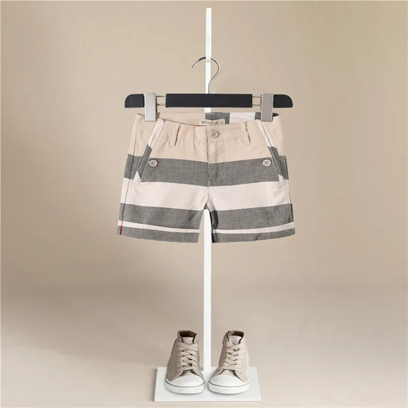 Шорты детские хлопковые для мальчиков и девочек брендовые короткие пляжные