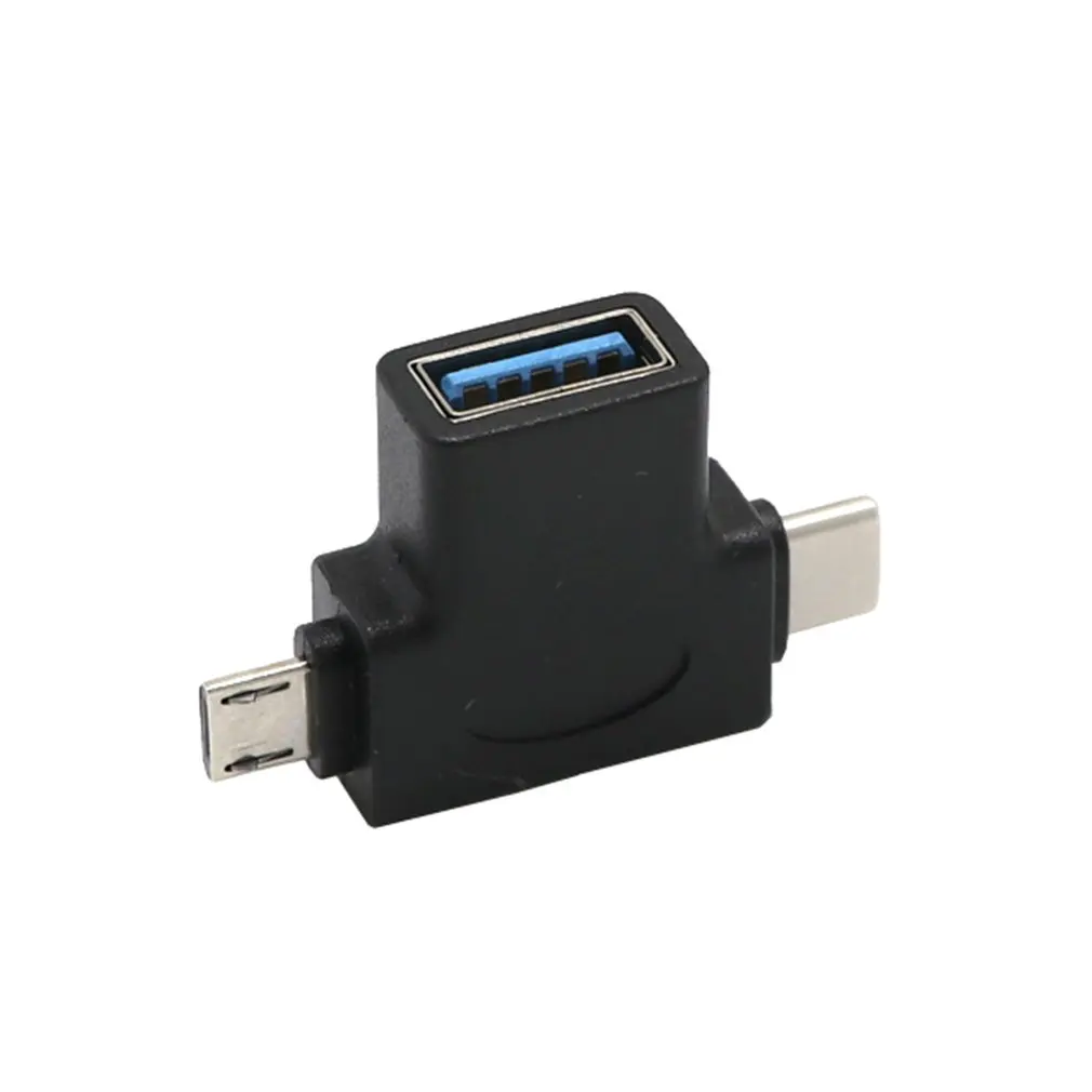 USB 3 0 мама к Micro 5 Pin папа и Тип C (USB C) OTG адаптер|Компьютерные кабели разъемы| |