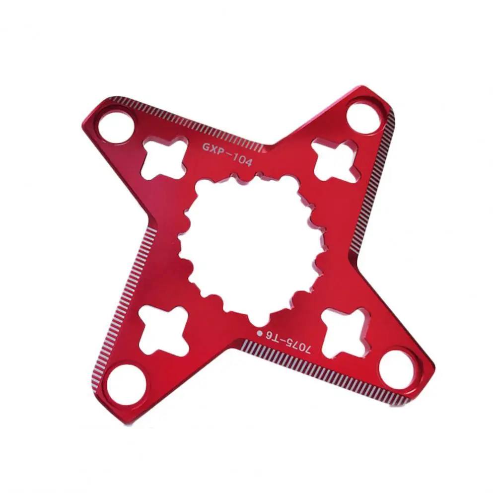

Crankset Adapter Easy Install GXP to 104mm BCD Useful Great Durability Bike Crank Adapter for SRAMS1