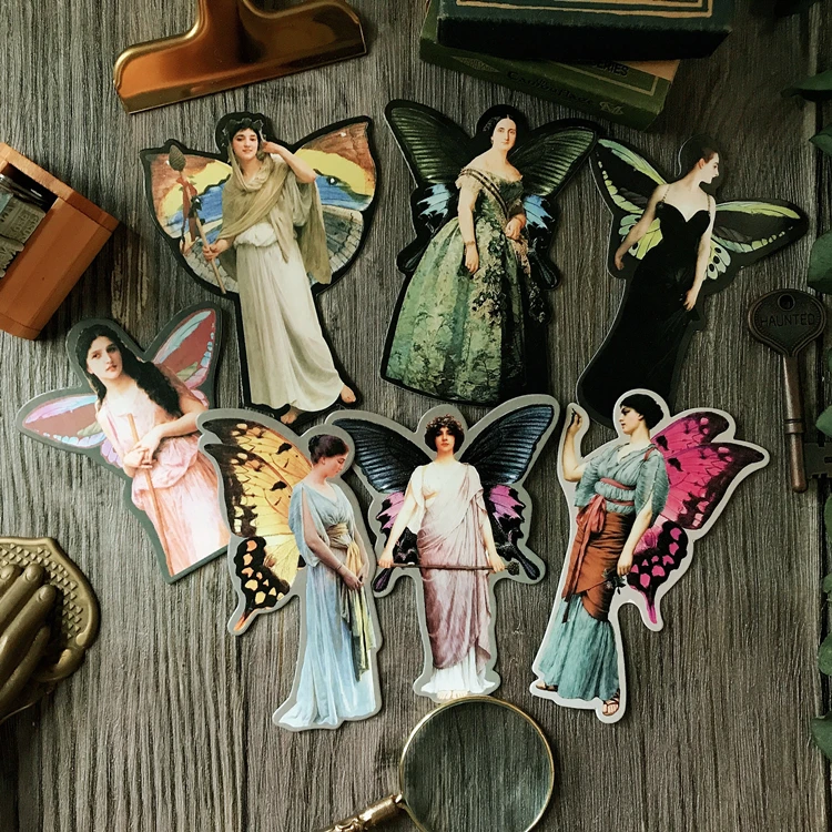 

KSCRAFT Elven Fairy Die Cuts for Scrapbooking Happy Planner/Cardmaking/Journaling Project
