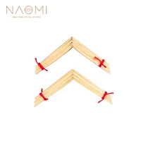 naomi 20 pcs oboe reeds cane parts gouged shaped folder woodwind instrument accessories new