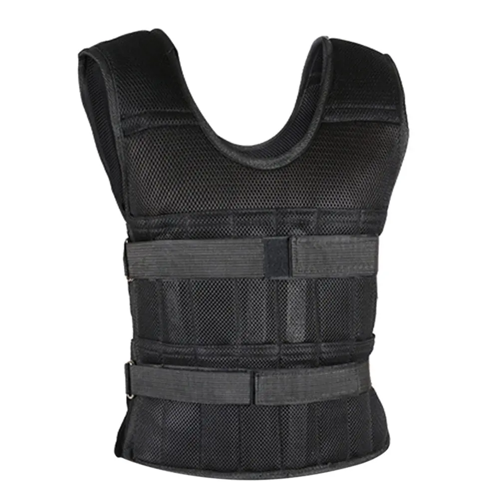 

15kg 20kg 50kg Adjustable Weighted Vest Ultra Thin Breathable Workout Exercise Carrier Vest for Training Fitness Weight-bearing