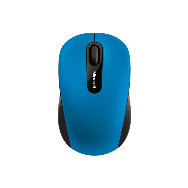 Microsoft 3600 Bluetooth 4,0 Мобильный Мышь для планшета Тетрадь мыши - Цвет: Синий