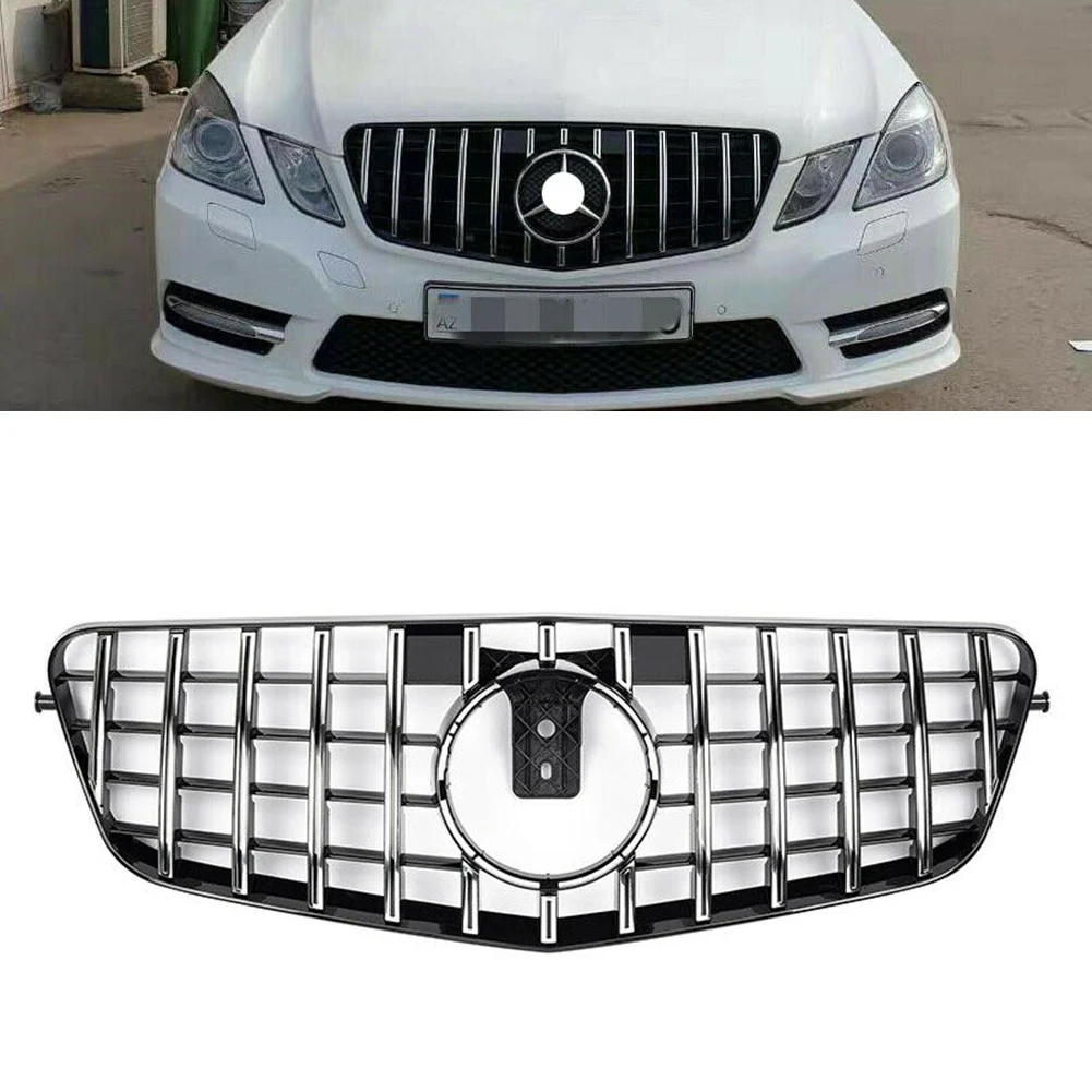 Решетка переднего бампера для Mercedes-Benz E-Class W212 E200 E300 E350 E500 E550 2010 2011 2012