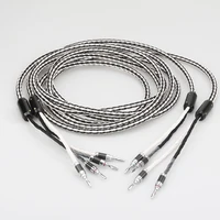audiocrast twist cable 8tc 7n occ pure copper speaker cable hifi audio speaker wire loudspeaker cable