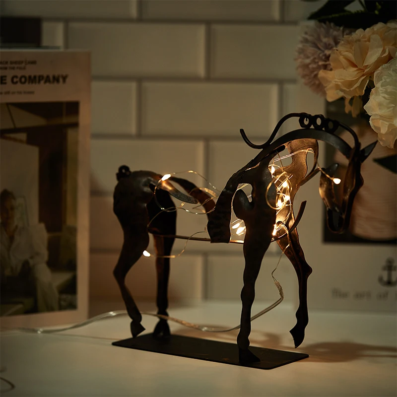 

Конская скульптура Adonis, металлическое ремесло, Конская скульптура, гостиная, украшение для дома