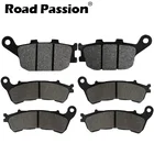 Передние и задние тормозные колодки для мотоциклов Honda XL 700 Transalp 08-11 CB 600 CB600F Hornet 07-12 NC 700 NC700 2012 2013