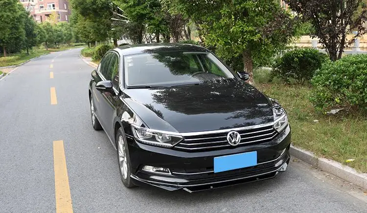 Спойлер для Volkswage Passat B8 2018-2019 B ABS задний спойлер переднего бампера защитные
