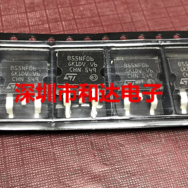 B55NF06L STB55NF06L TO 263 60V 55A|Реле| |