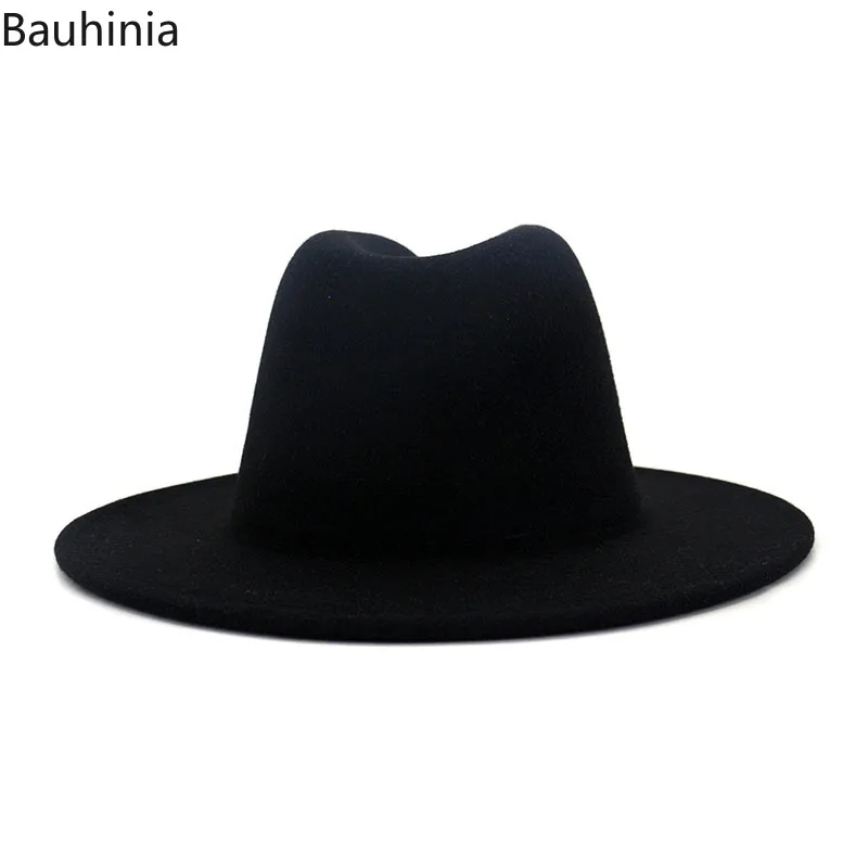 Шляпа в стиле пэчворк для мужчин и женщин элегантная фетровая Федора Панама с