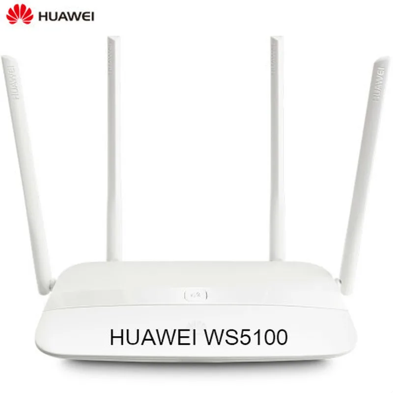 Оригинальный двухдиапазонный беспроводной маршрутизатор HUAWEI WS5100 Wi Fi 1200 м четыре