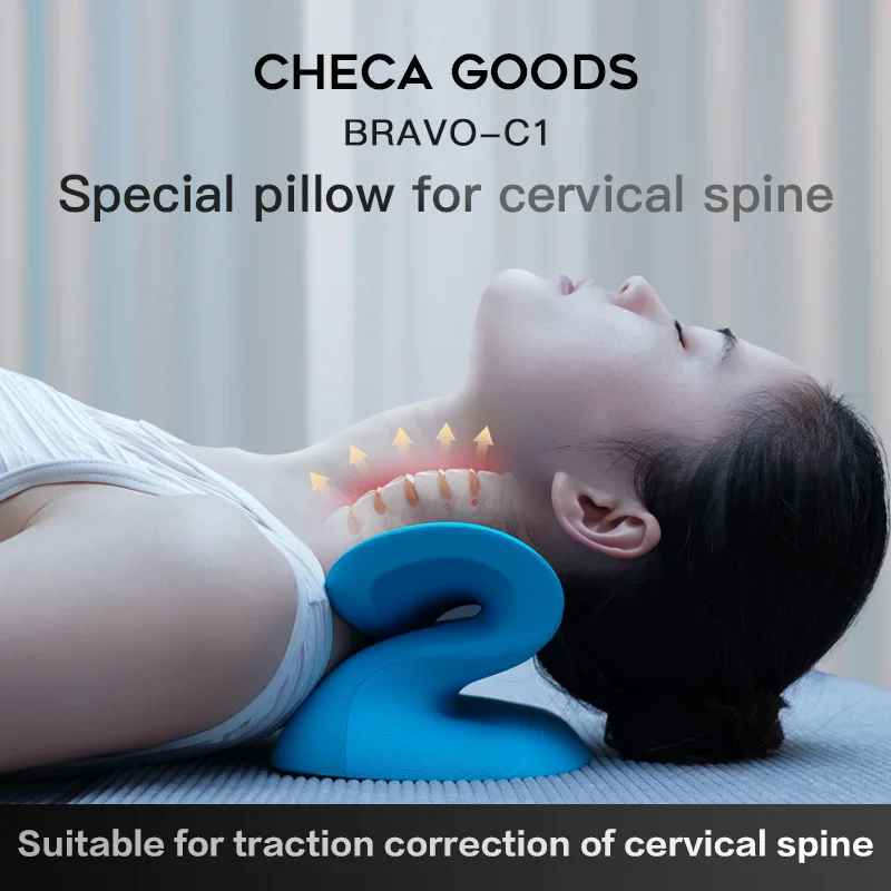 Online Cuscino Per Collo Cuscini Per Biancheria Da Letto Tipo S Trazione Cervicale A Rimbalzo Lento Cuscino Ortopedico Per Dolore Al Collo Cuscini Per Dormire