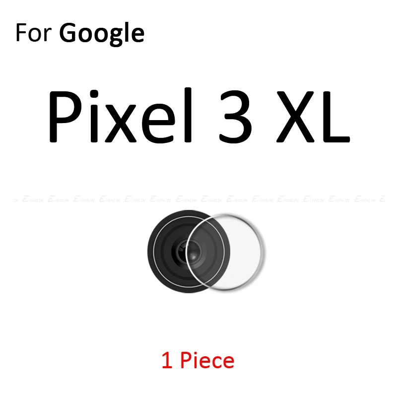 For Pixel 3 XL Защитная пленка для задней камеры из закаленного стекла для Google Pixel 4 3a 3 2 XL 4XL 3aXL 3XL 2XL - Цвет: For Pixel 3 XL