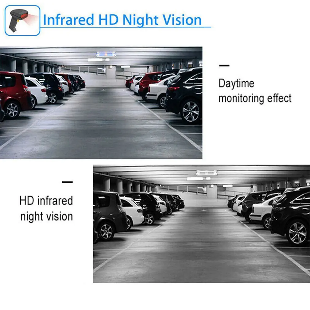 Ip камера 1080P наблюдения WiFi монитор Запись водонепроницаемая внутренняя/наружная