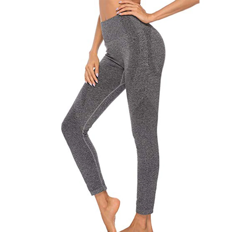 CXZD женские бесшовные Легинсы контроль живота Йога Леггинсы Высокая талия попа