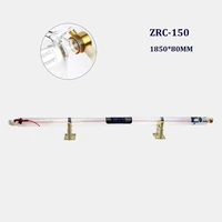 manufacturer co2 laser tube wholesale 150w co2 laser tube zurong