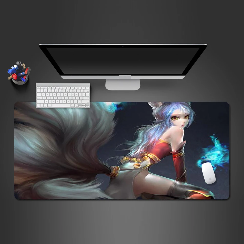 

Professional Sexy Modern Girl Art Mouse Pad High Quality Rubber Gaming Mousepad Large Mouse Pad Best Selling Boyfriend Gifts
