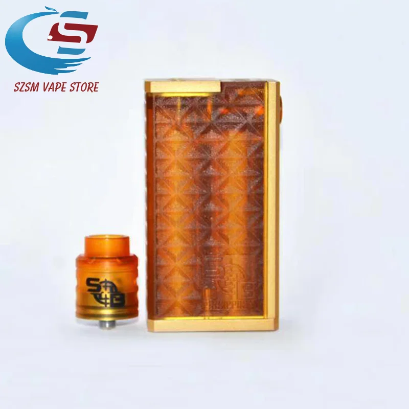 Sob mod kit Vertex Mechanical Mod Kit испаритель с параллельным подключением бак для вейпа