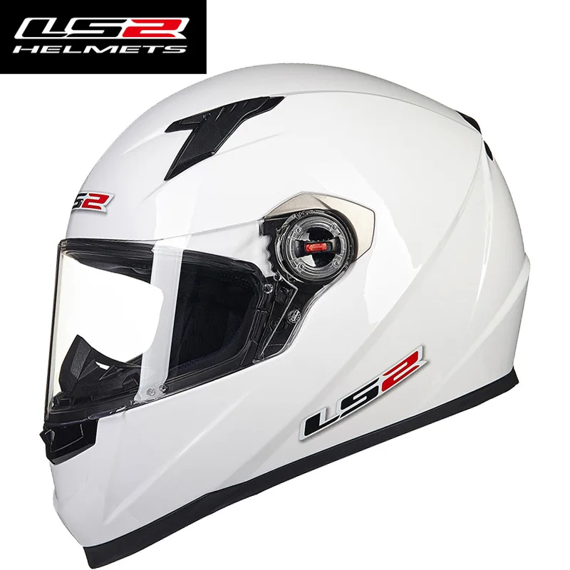 5 White LS2 FF358 самурайский Полнолицевой мотоциклетный rcycle шлем Alex Barros LS2 capacete moto cross шлемы moto - Цвет: 5 White