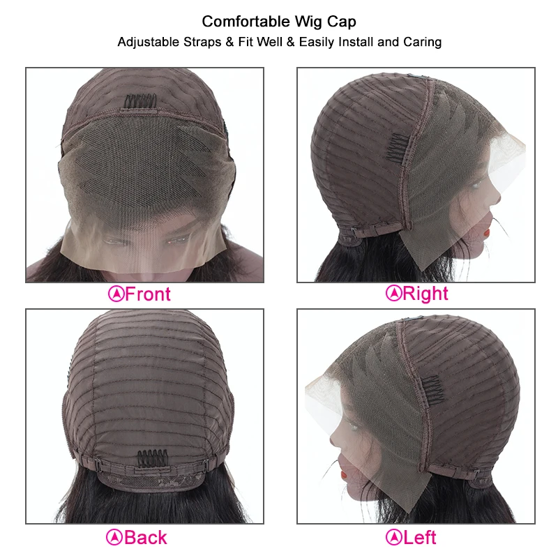 Сегодня только Омбре бразильские прямые волосы боб фронтальные парики короткие