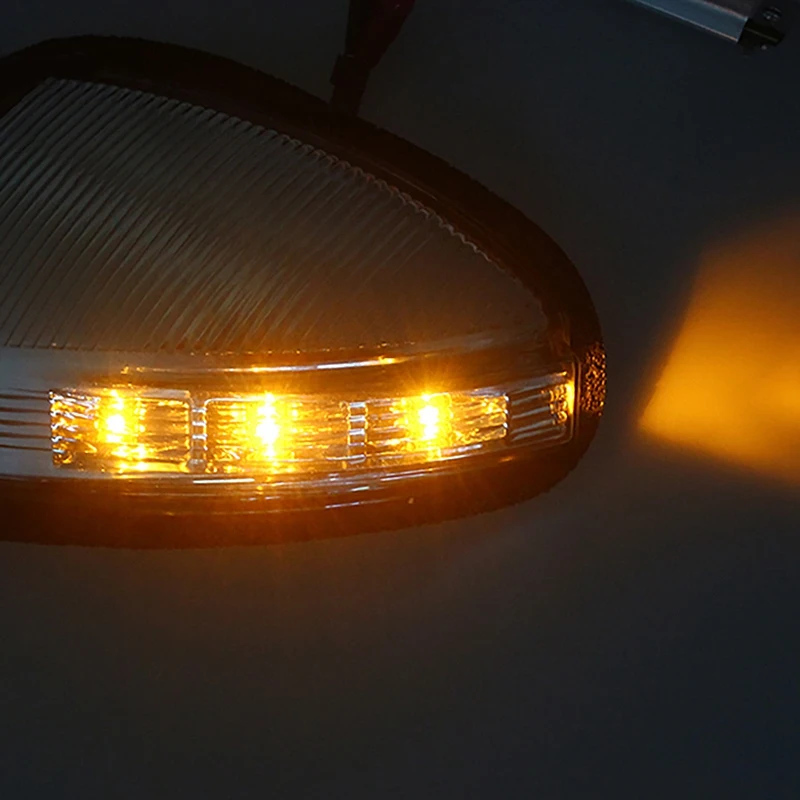 

Rear View Mirror Turn Signal Light for Lifan X60 2011-2015 LED Indicator Blinker Repeater Signal Lamp