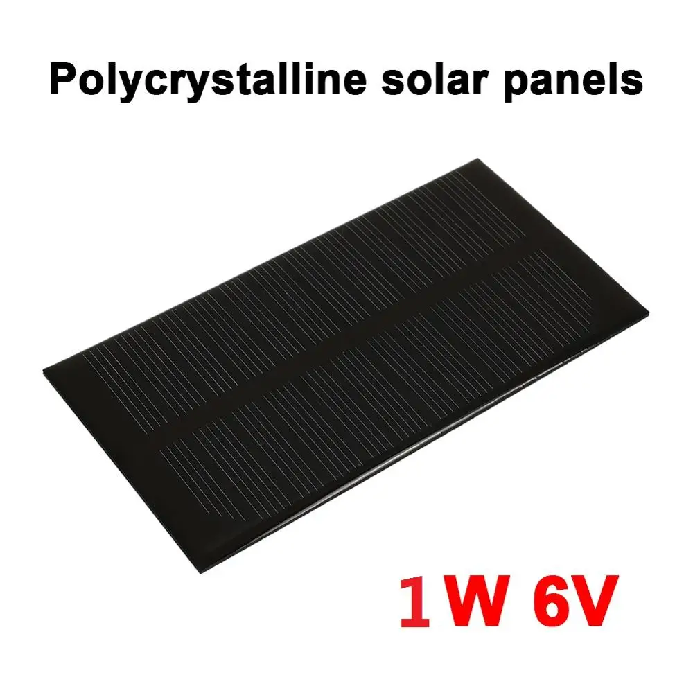 Солнечная панель Солнечный свет 1 Вт 6 в портативный солнечный генератор