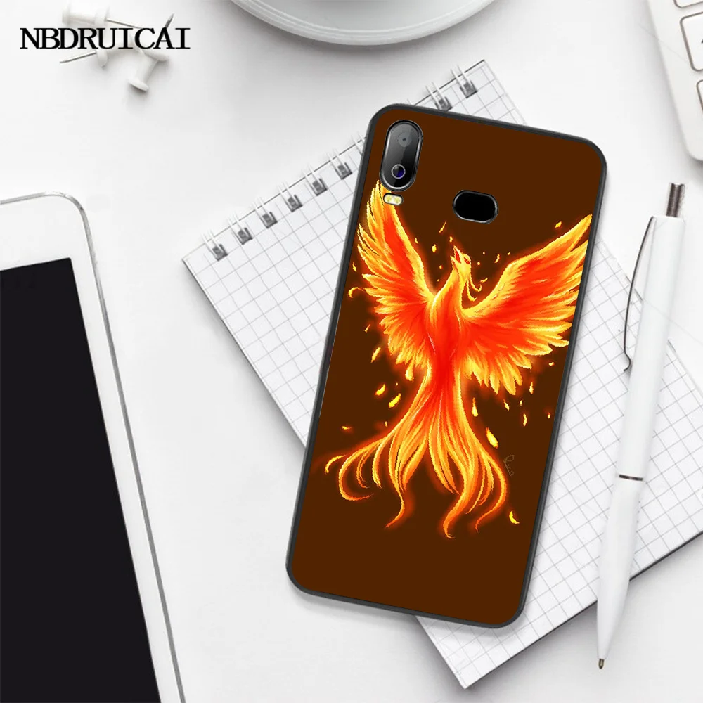 

NBDRUICAI The Phoenix DIY Printing Phone Case cover Shell For Samsung A10 A20 A30 A40 A50 A70 A71 A51 A6 A8 2018
