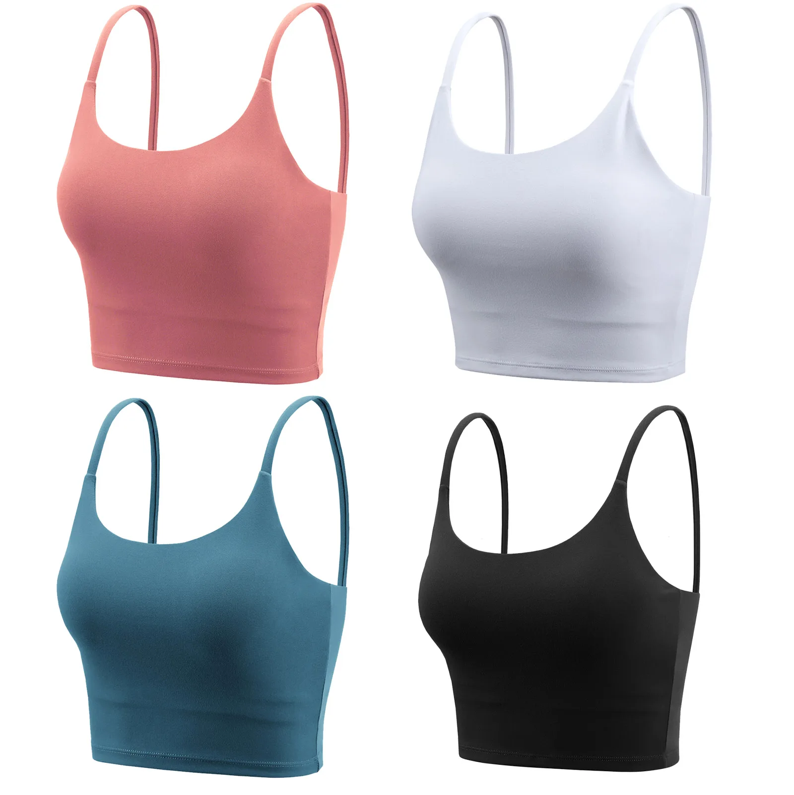 

Women Zipper Sports Bras Slim Fit Running Yoga Bra Quick Dry Workout Gym Vest Sexy Back Fitness Top Gym Bra Padded Tank Vest