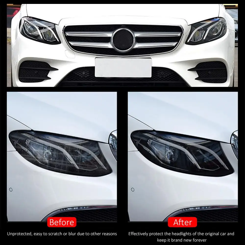 Новый самоклеящийся автомобильный светильник Тонировочная пленка