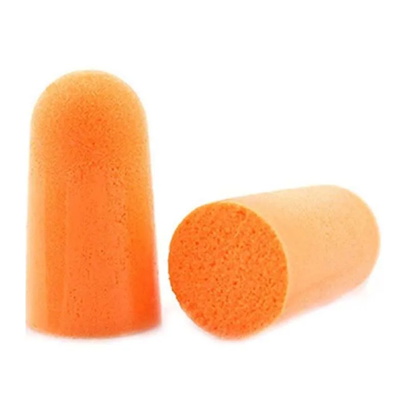 Звуконепроницаемые мягкие поролоновые беруши шумоподавляющие для сна