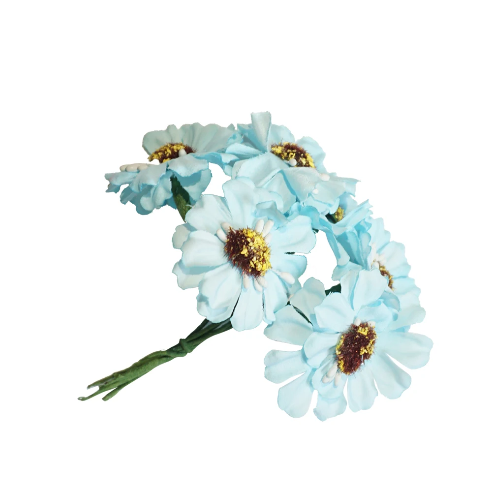 6 шт./букет искусственные шелковые вишни|Искусственные и сухие цветы| |