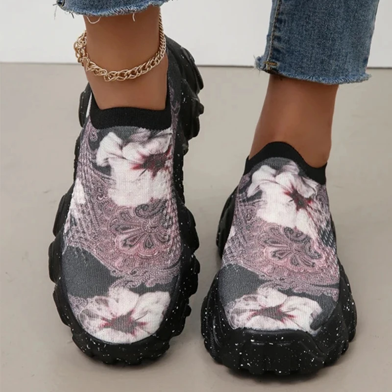 female footwear womens autumn breathable mesh slip on women sneakers fashion brand new hot sale 2021 ladies shoes wedges free global shipping