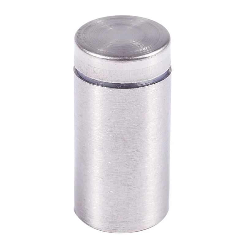 20 шт рекламные гвозди стеклянные стеновые соединители противостояние 12 мм x 25 |