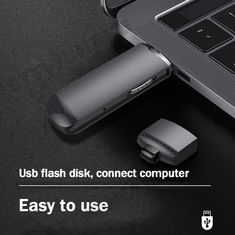 sttwunake voice recorder mini activated recording dictaphone micro sound audio digital small professional usb flash drive secret free global shipping