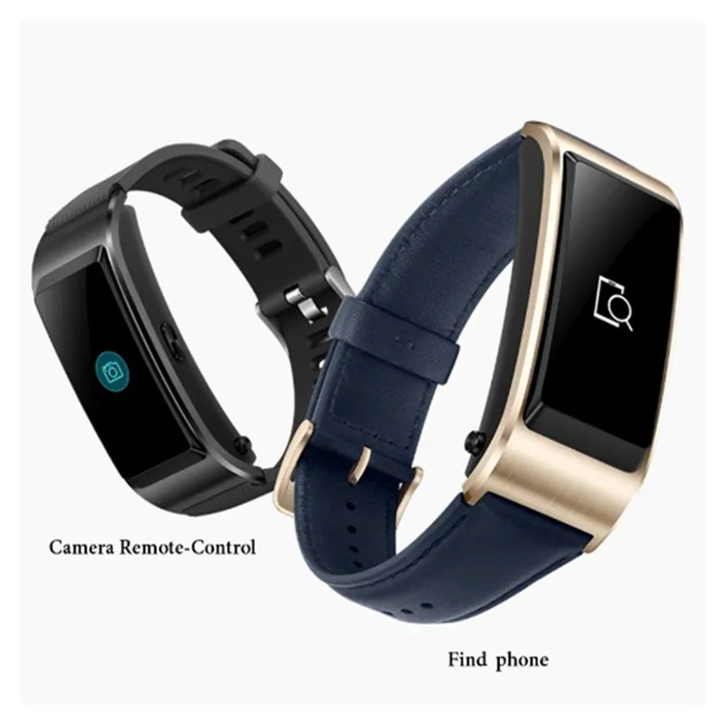 Huawei talkband B5 Talk Band Bluetooth умный спортивный браслет напульсники сенсорный AMOLED экран