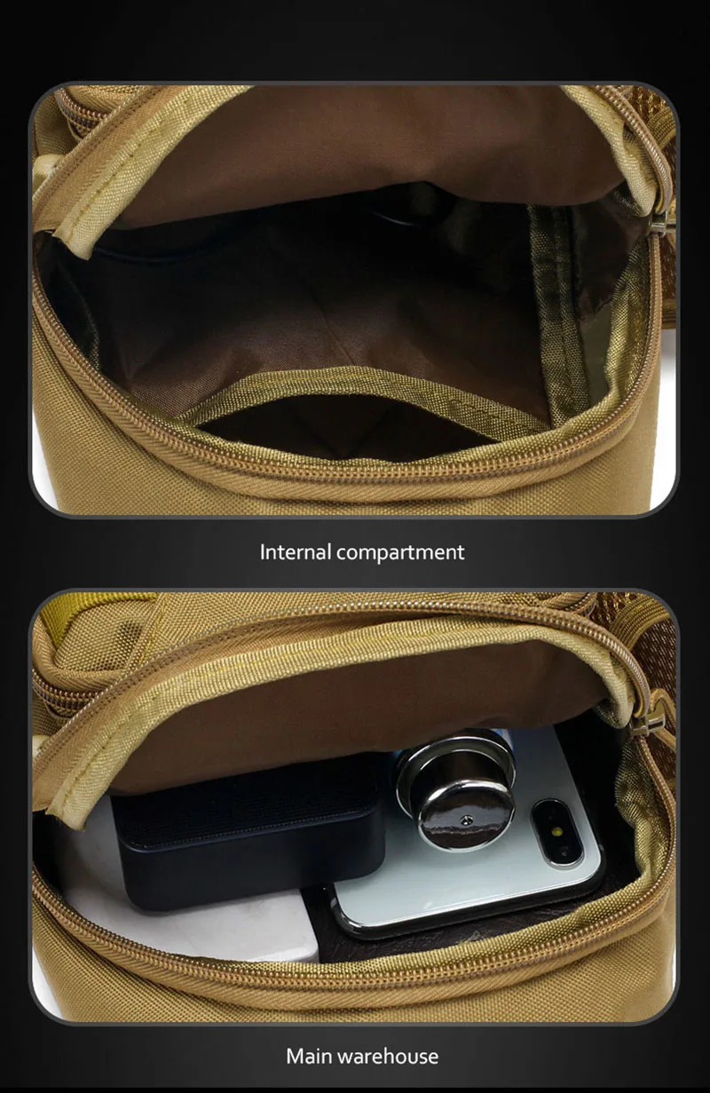 Уличная Водонепроницаемая тактическая спортивная сумка с USB нагрудная на одно