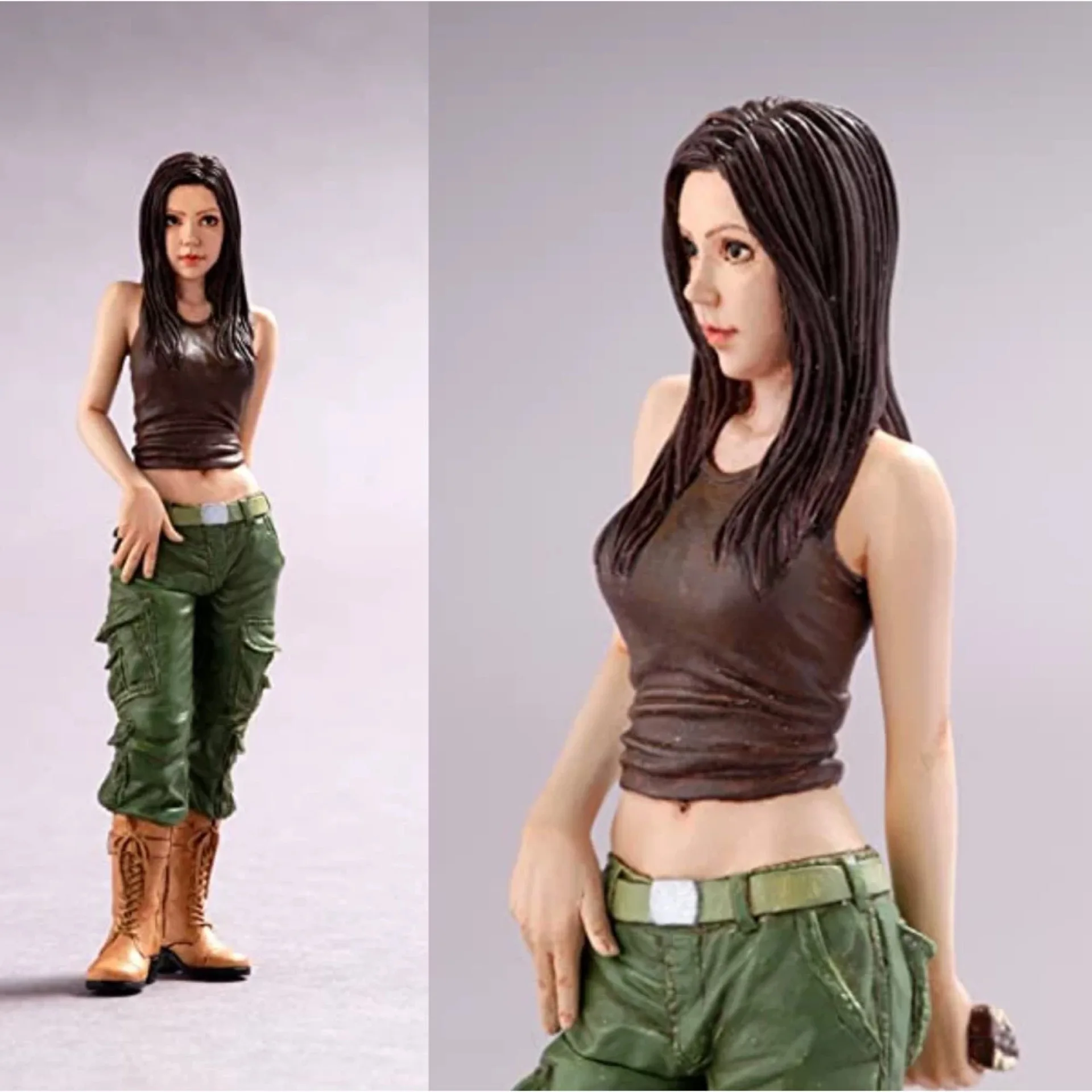 

1/20 фигурка модели из смолы GK, несобранный и Неокрашенный комплект