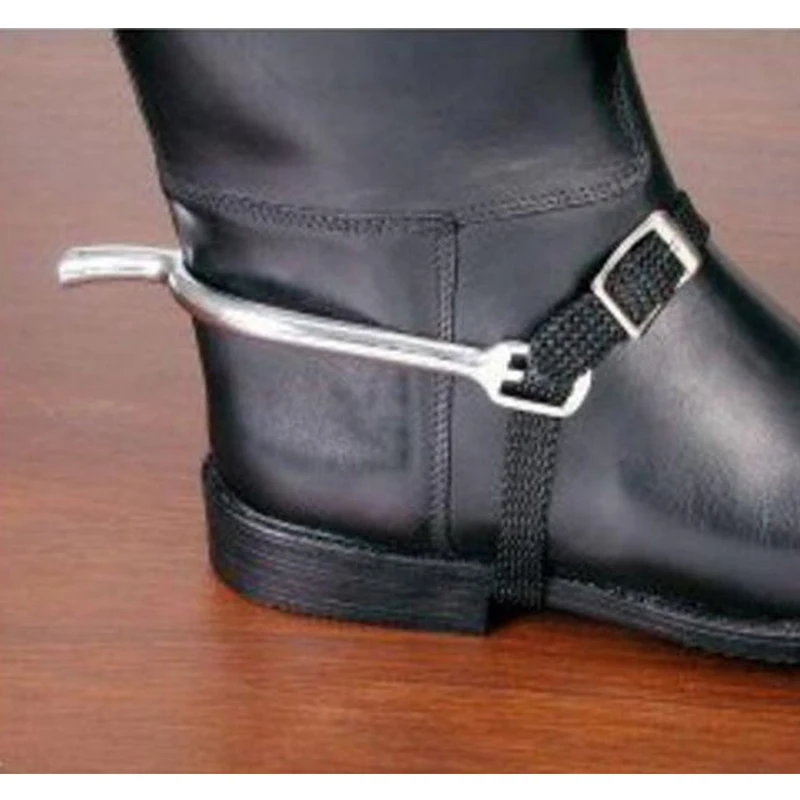 Лошадиные Шпоры из нержавеющей стали британские антикоррозийные гладкие легкие