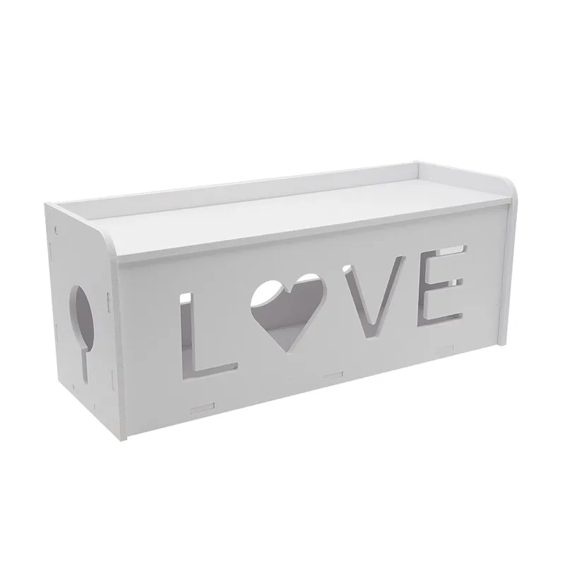 ПВХ коробка для хранения кабелей DIY полосок питания розетка управления питанием