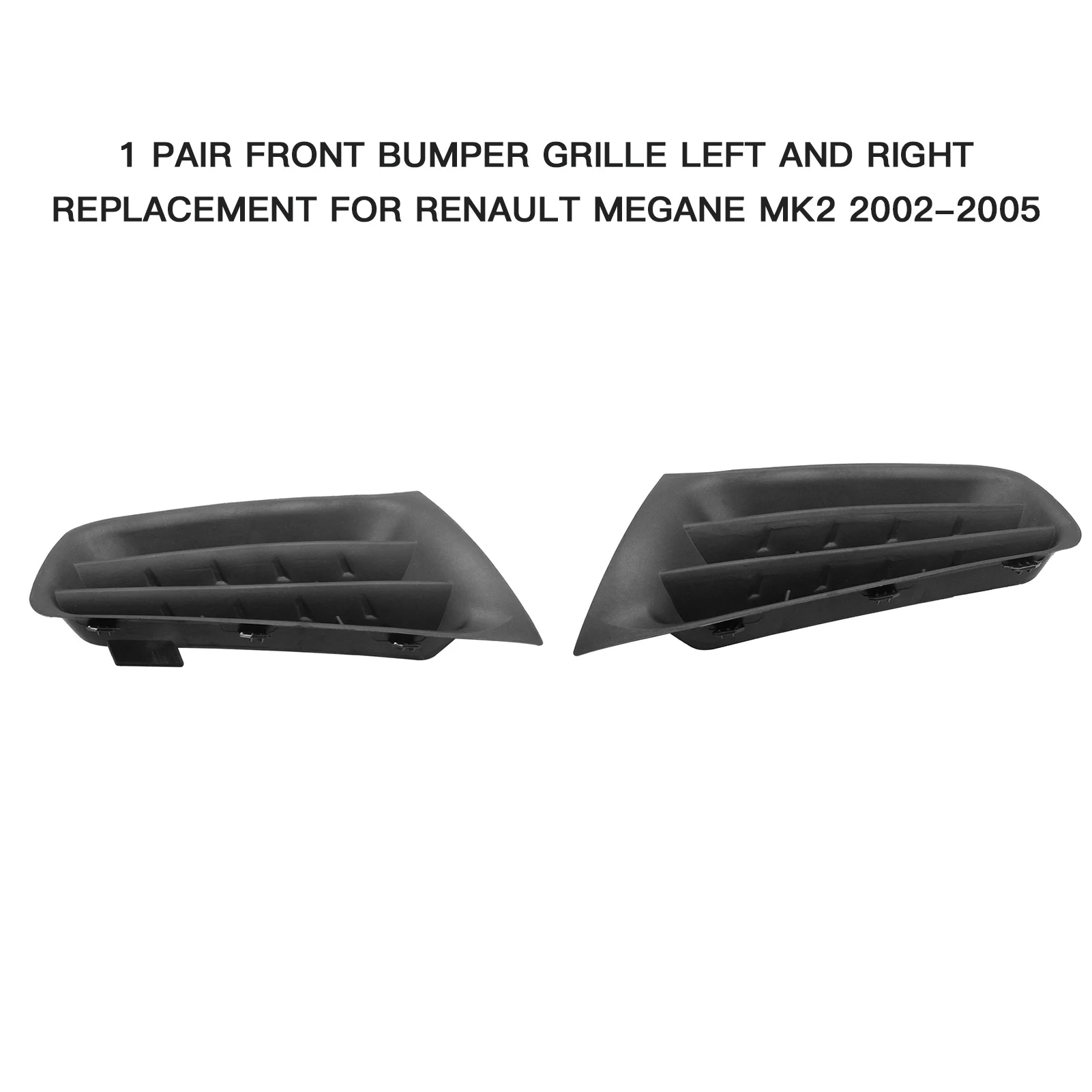 Авто аксессуары изменение 1 пара передний бампер решетка левый и правый Замена