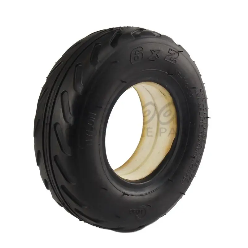 6X2 шина без внутренней трубы для электрического скутера колесного кресла