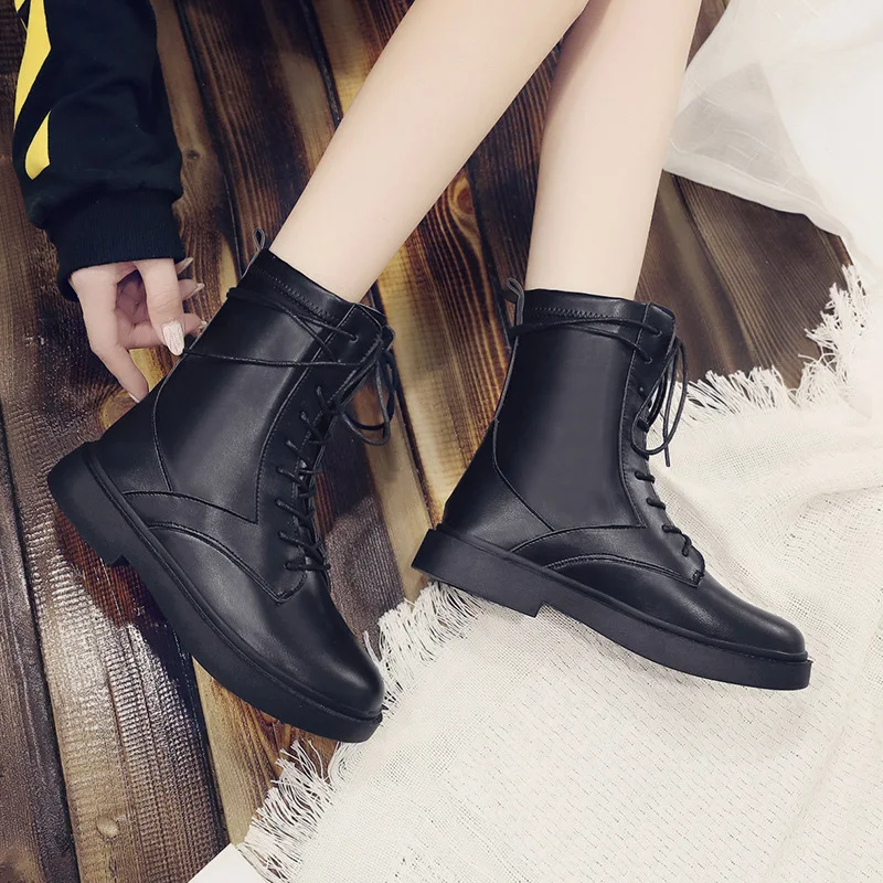 2019 новые ботинки martin на осень и зиму Нескользящие износостойкие рабочие модные