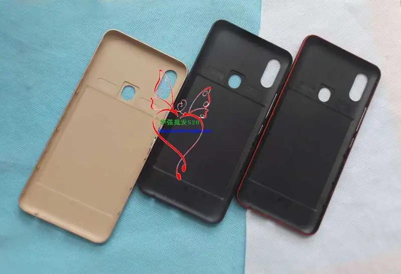 Крышка батарейного отсека для UMI Umidigi F1 прочная защитная задняя крышка замена