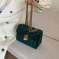 luxury handbags women bags designer shoulder vintage velvet chain evening clutch bag messenger crossbody bags for women 2019
