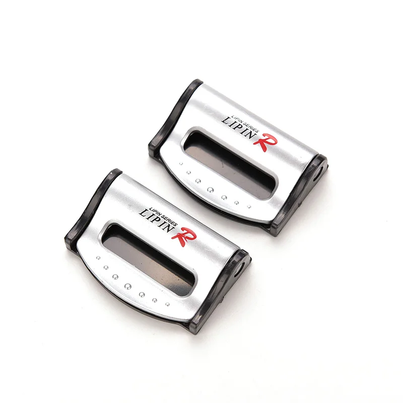 Регулируемый зажим для ремня безопасности автомобиля грузовика 2 шт.|Клипсы и