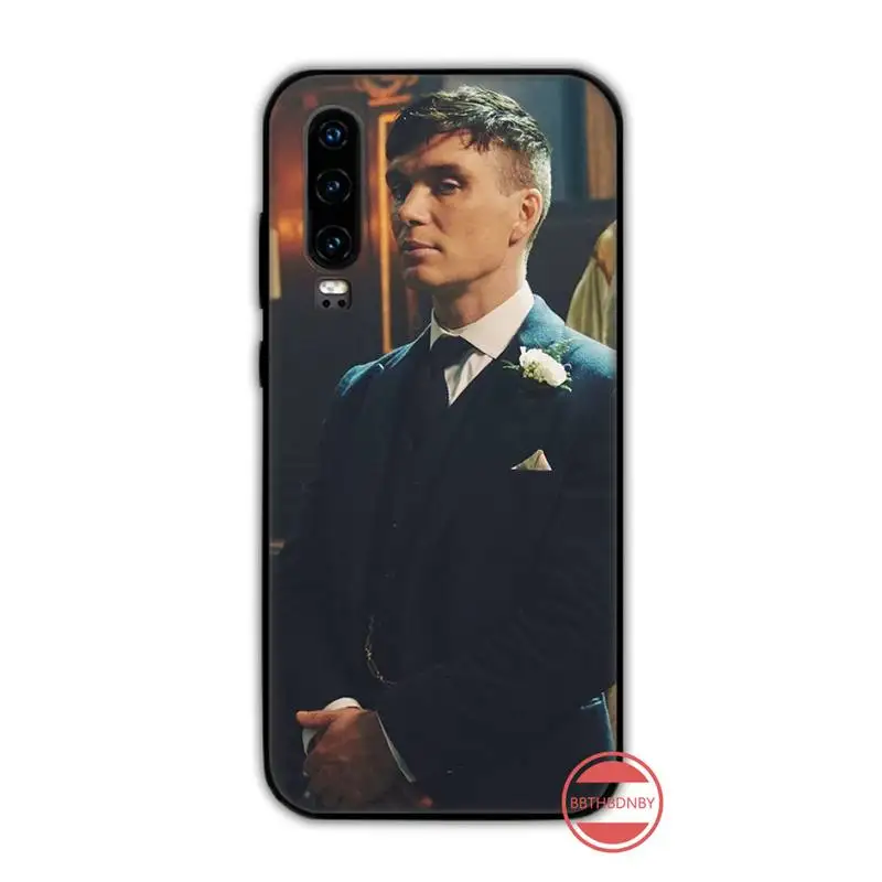 Peaky Blinders Thomas Shelby Soft Phone Cover For Huawei P9 P10 P20 P30 Pro Lite smart Mate 10 20 Y5 Y6 Y7 2018 2019 | Мобильные