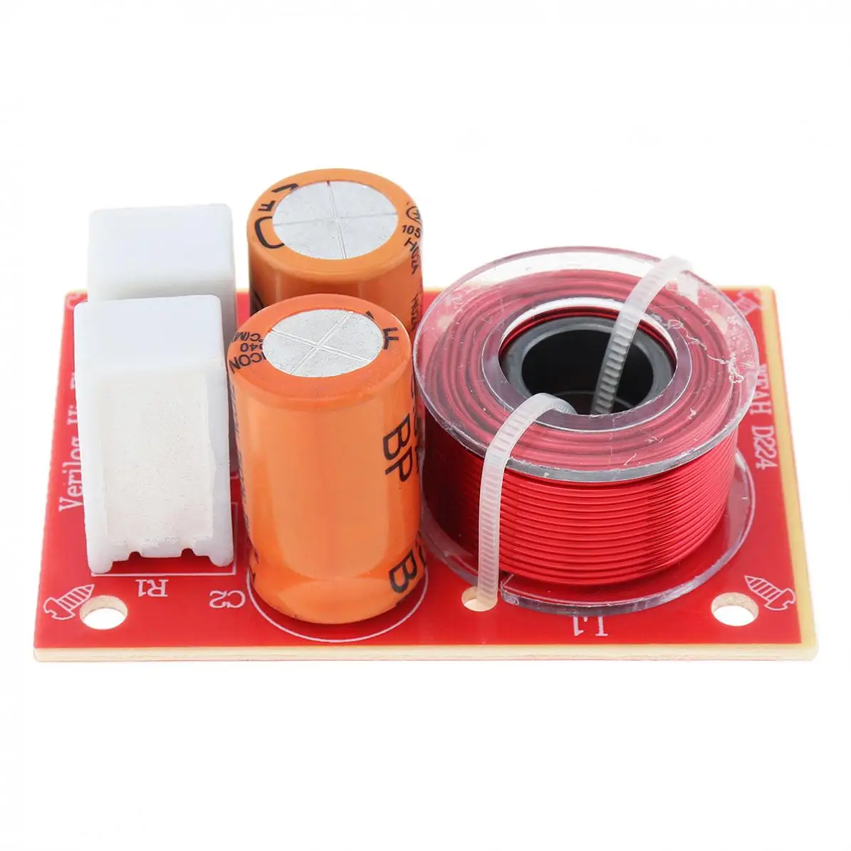 Динамик WEAH D222 60 Вт 2-сторонний аудиофонический разделитель громкий динамик 2